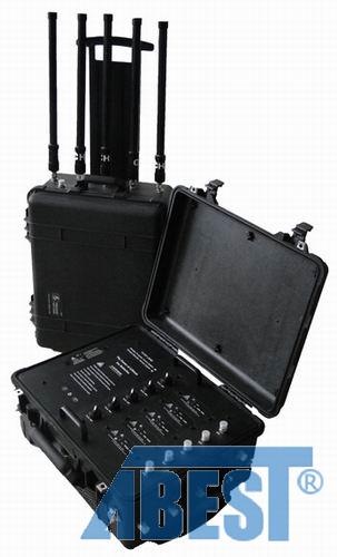 80W High Power Wireless Anti-explosion Jammer